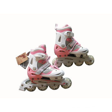 Kids Sports Pink Inline Skate